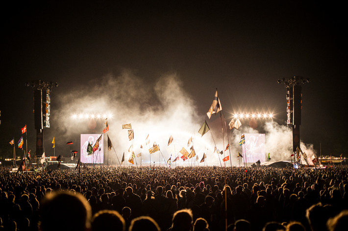 2016-06-30 - Tenacious D från Roskildefestivalen, Roskilde