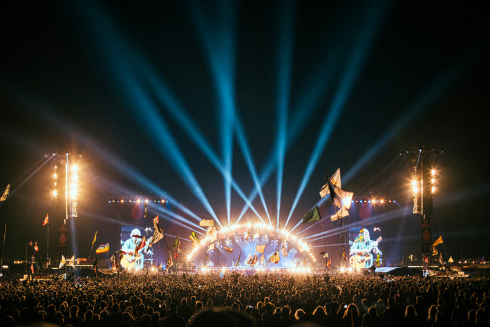 2016-06-30 - Tenacious D från Roskildefestivalen, Roskilde