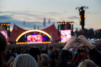 2016-06-30 - Områdesbilder från Roskildefestivalen, Roskilde