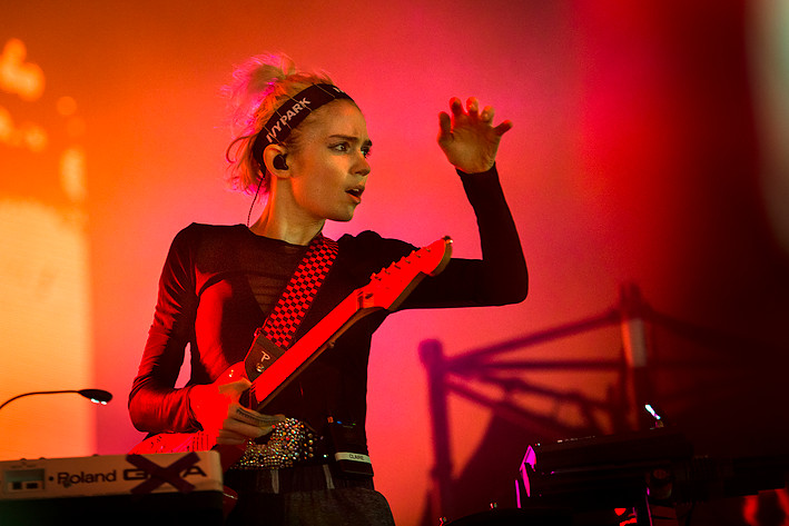 2016-06-30 - Grimes från Roskildefestivalen, Roskilde