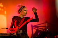 2016-06-30 - Grimes från Roskildefestivalen, Roskilde