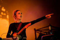 2016-06-30 - Grimes från Roskildefestivalen, Roskilde