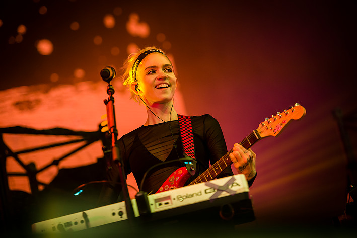 2016-06-30 - Grimes från Roskildefestivalen, Roskilde
