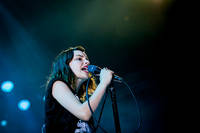 2016-06-30 - CHVRCHES från Roskildefestivalen, Roskilde