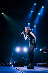 2016-06-30 - CHVRCHES från Roskildefestivalen, Roskilde