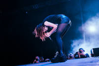 2016-06-30 - CHVRCHES från Roskildefestivalen, Roskilde