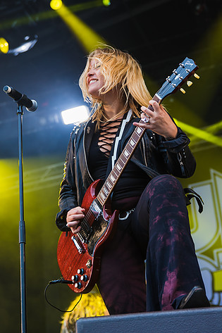 2016-07-01 - Thundermother från Bråvalla, Norrköping