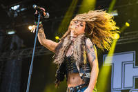 2016-07-01 - Thundermother från Bråvalla, Norrköping