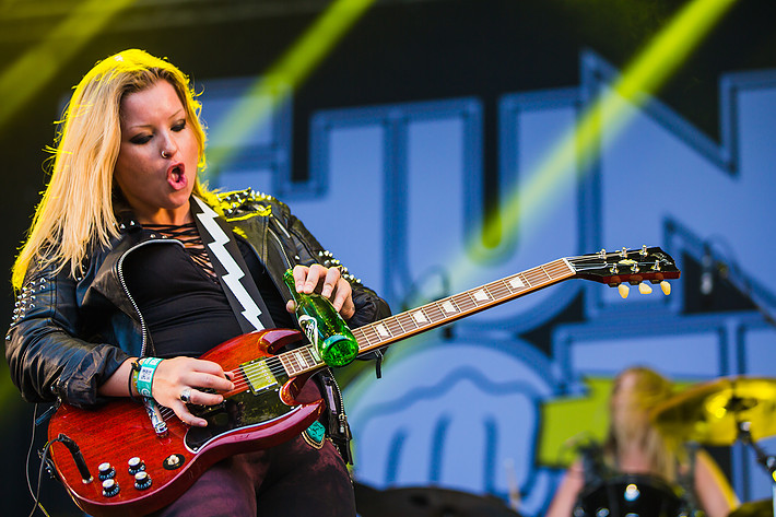 2016-07-01 - Thundermother från Bråvalla, Norrköping