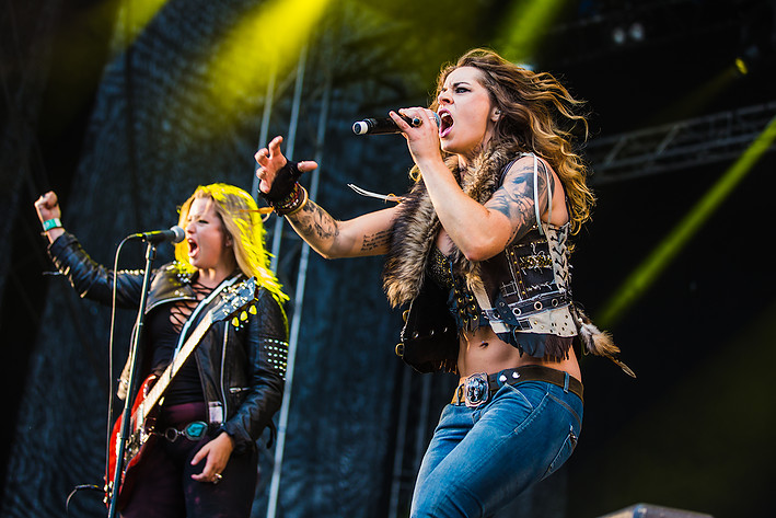 2016-07-01 - Thundermother från Bråvalla, Norrköping