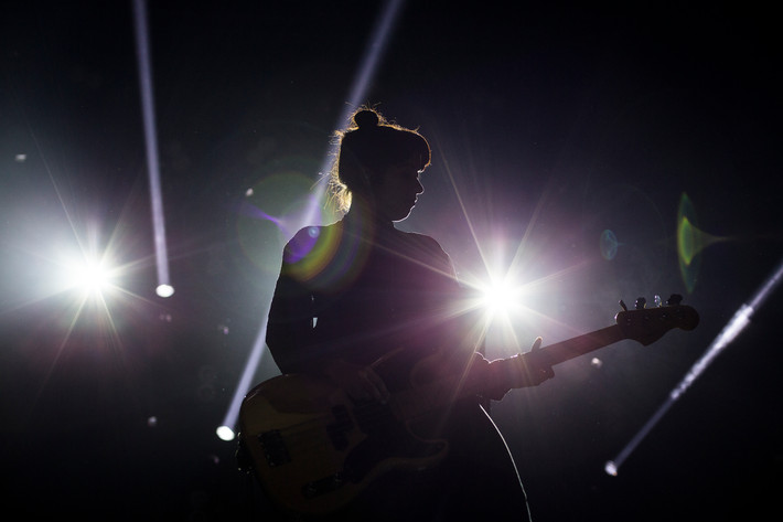 2016-06-30 - Savages från Roskildefestivalen, Roskilde