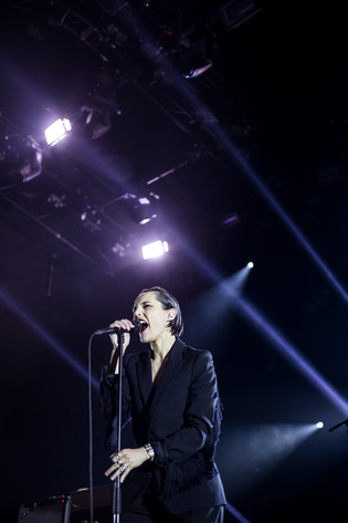 2016-06-30 - Savages från Roskildefestivalen, Roskilde