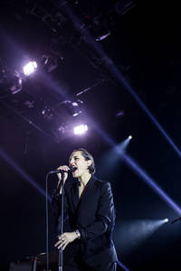 2016-06-30 - Savages från Roskildefestivalen, Roskilde
