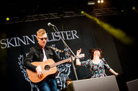 2016-07-01 - Skinny Lister från Bråvalla, Norrköping