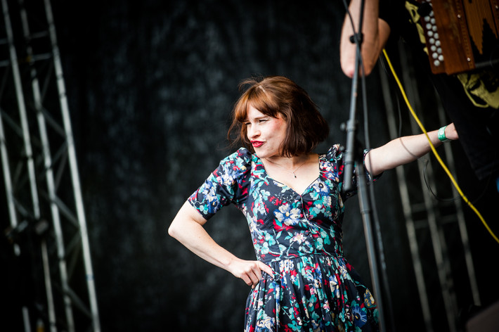 2016-07-01 - Skinny Lister från Bråvalla, Norrköping