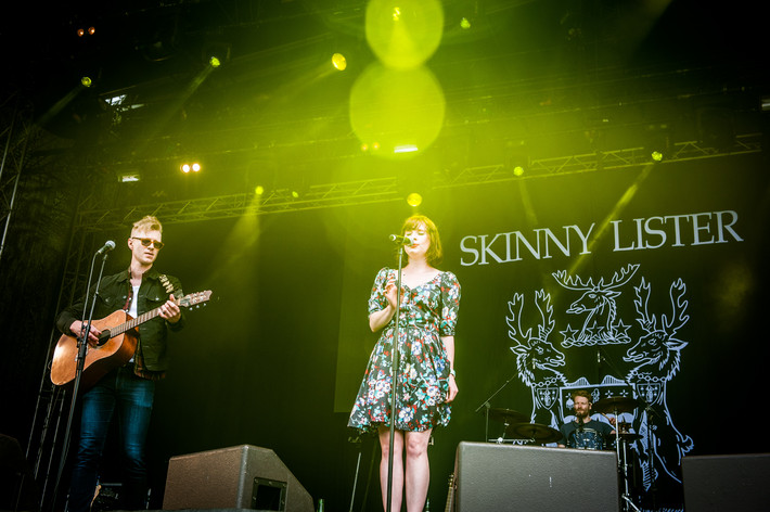 2016-07-01 - Skinny Lister från Bråvalla, Norrköping