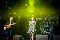 2016-07-01 - Skinny Lister från Bråvalla, Norrköping