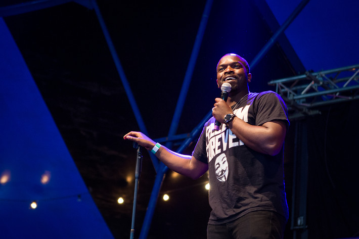 2016-07-01 - Kodjo Akolor från Bråvalla, Norrköping