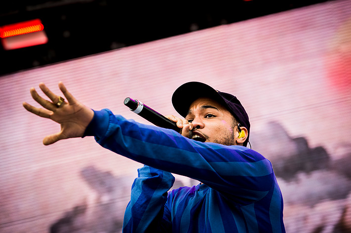 2016-07-01 - Anderson .Paak från Roskildefestivalen, Roskilde