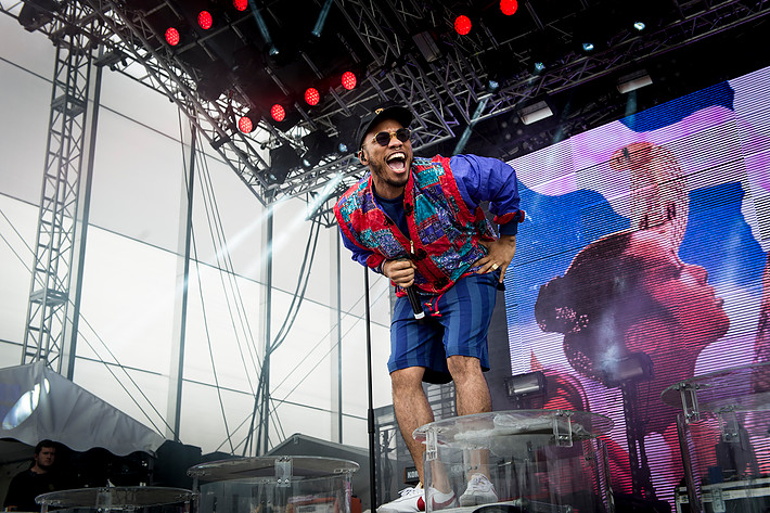 2016-07-01 - Anderson .Paak från Roskildefestivalen, Roskilde