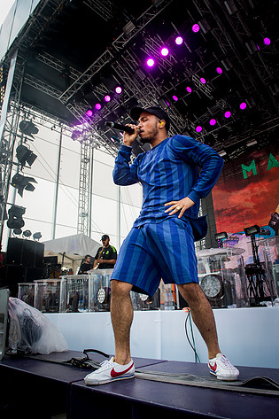 2016-07-01 - Anderson .Paak från Roskildefestivalen, Roskilde