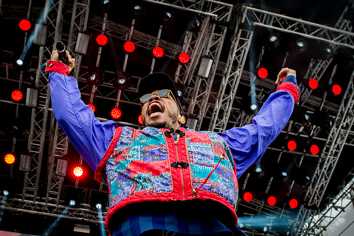 2016-07-01 - Anderson .Paak från Roskildefestivalen, Roskilde