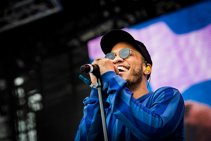 2016-07-01 - Anderson .Paak från Roskildefestivalen, Roskilde