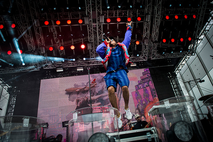 2016-07-01 - Anderson .Paak från Roskildefestivalen, Roskilde