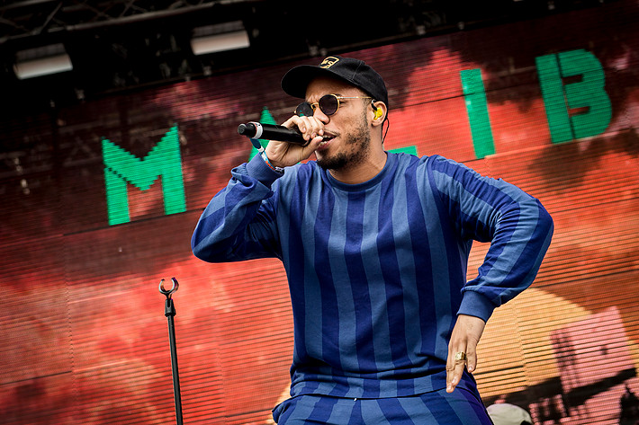 2016-07-01 - Anderson .Paak från Roskildefestivalen, Roskilde