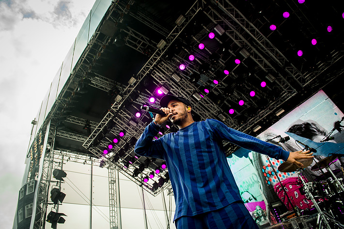 2016-07-01 - Anderson .Paak från Roskildefestivalen, Roskilde