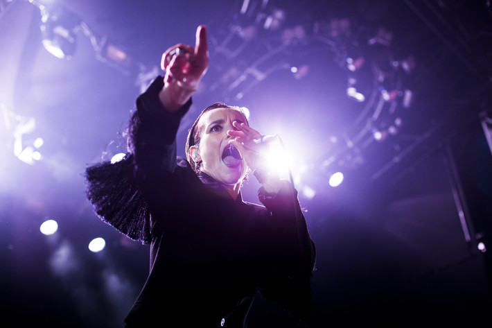 2016-06-30 - Savages från Roskildefestivalen, Roskilde