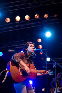 2016-07-01 - Hurray for the Riff Raff från Roskildefestivalen, Roskilde