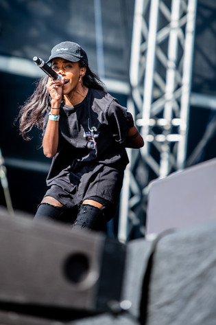 2016-07-01 - Angel Haze från Bråvalla, Norrköping