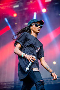 2016-07-01 - Angel Haze från Bråvalla, Norrköping