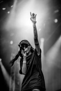 2016-07-01 - Angel Haze från Bråvalla, Norrköping