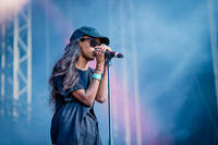 2016-07-01 - Angel Haze från Bråvalla, Norrköping