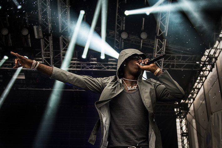 2016-07-01 - Young Thug från Roskildefestivalen, Roskilde