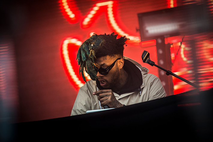 2016-07-01 - Young Thug från Roskildefestivalen, Roskilde