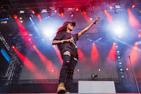 2016-07-01 - Angel Haze från Bråvalla, Norrköping