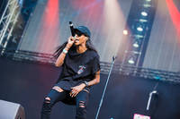 2016-07-01 - Angel Haze från Bråvalla, Norrköping