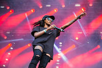 2016-07-01 - Angel Haze från Bråvalla, Norrköping