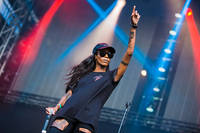 2016-07-01 - Angel Haze från Bråvalla, Norrköping