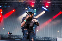 2016-07-01 - Angel Haze från Bråvalla, Norrköping