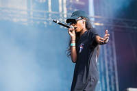 2016-07-01 - Angel Haze från Bråvalla, Norrköping