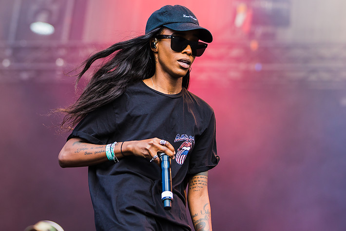 2016-07-01 - Angel Haze från Bråvalla, Norrköping