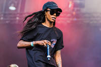 2016-07-01 - Angel Haze från Bråvalla, Norrköping