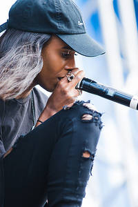 2016-07-01 - Angel Haze från Bråvalla, Norrköping