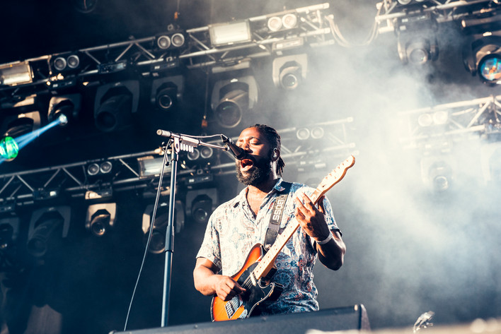 2016-06-30 - Bloc Party från Gröna Lund, Stockholm