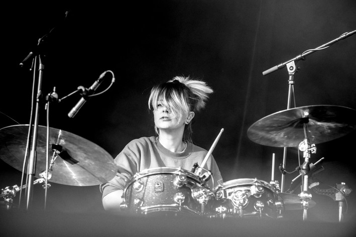 2016-06-30 - Bloc Party från Gröna Lund, Stockholm