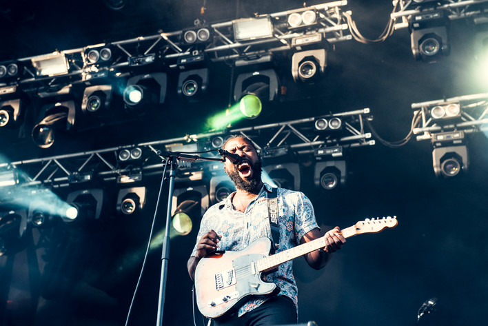 2016-06-30 - Bloc Party från Gröna Lund, Stockholm